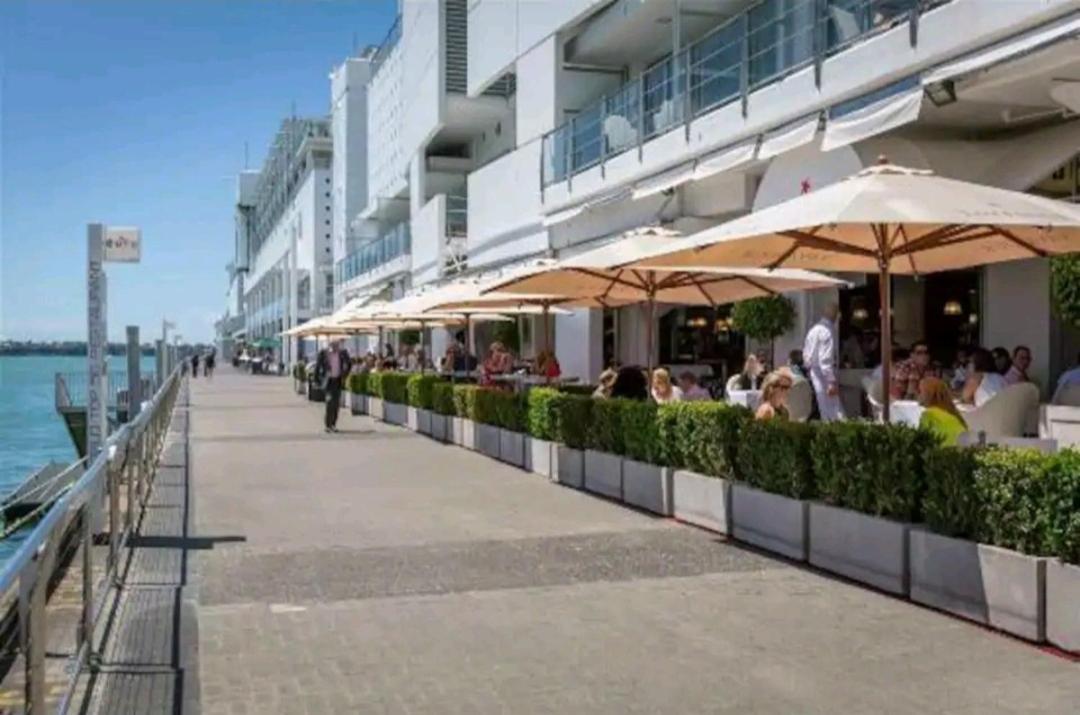 Life On Water- Princes Wharf Apartment With Fabulous Views Auckland Luaran gambar