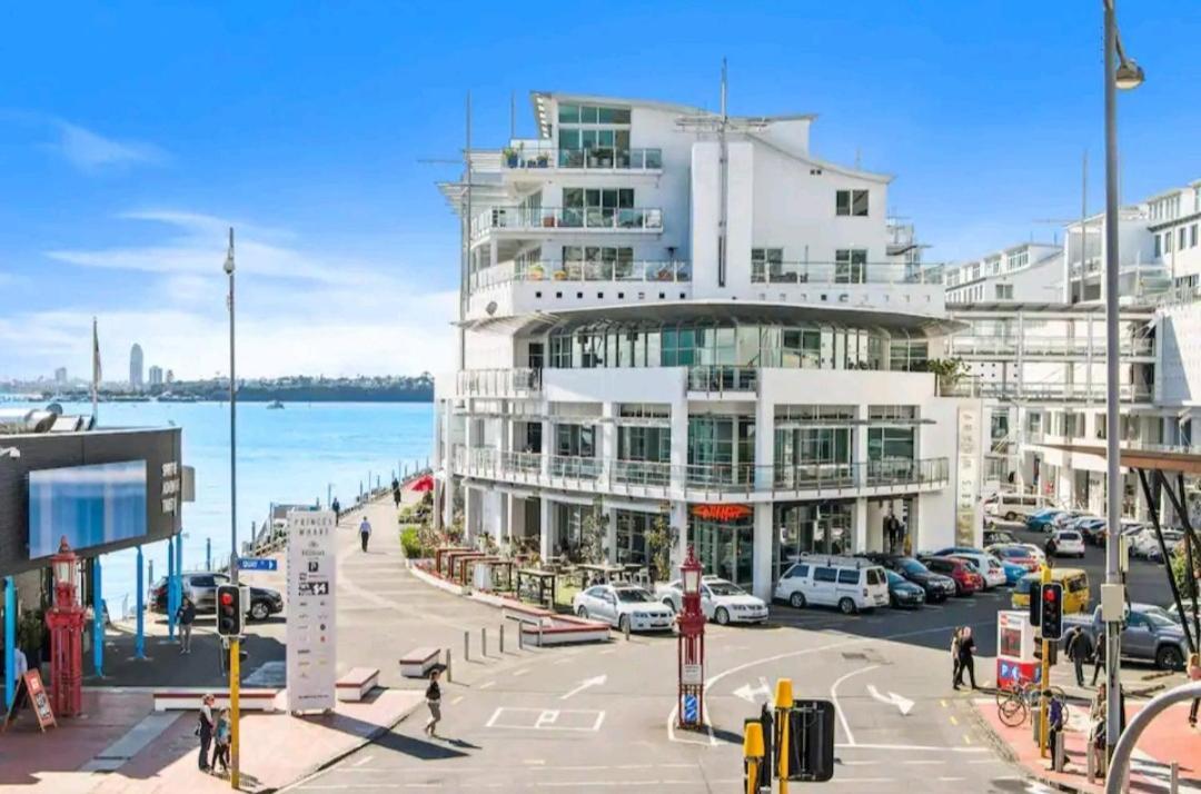 Life On Water- Princes Wharf Apartment With Fabulous Views Auckland Luaran gambar