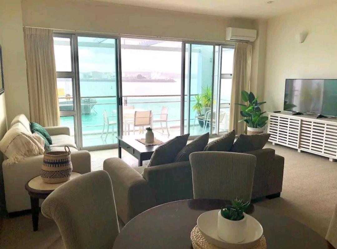 Life On Water- Princes Wharf Apartment With Fabulous Views Auckland Luaran gambar
